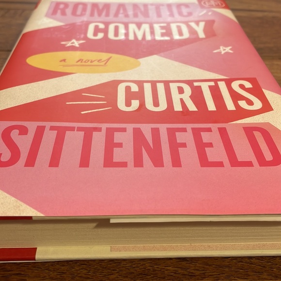 Romantic Comedy A Novel by Curtis Sittenfeld Hardcover Book - Picture 8 of 14